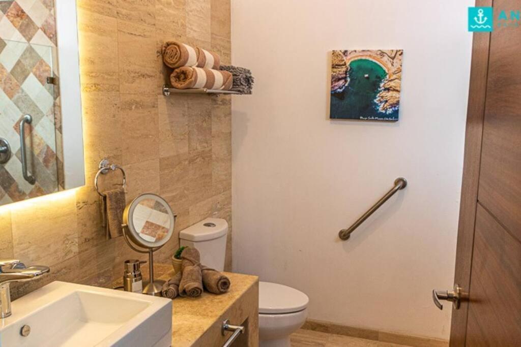 Ancla Baja Living Condominio Nuevo Con Vista 4 Ла-Пас Экстерьер фото