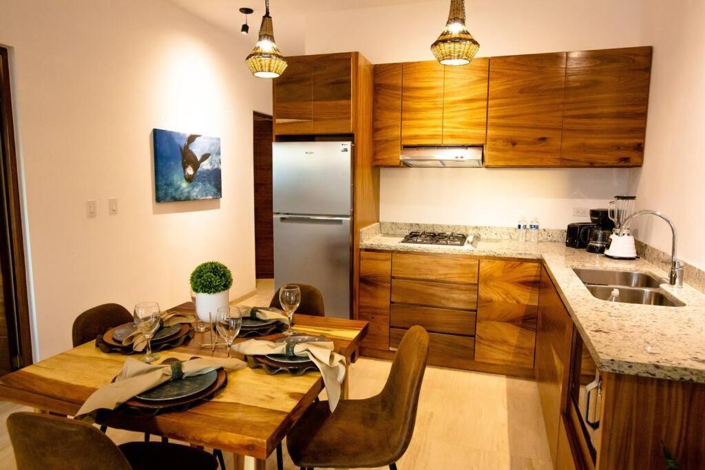 Ancla Baja Living Condominio Nuevo Con Vista 4 Ла-Пас Экстерьер фото