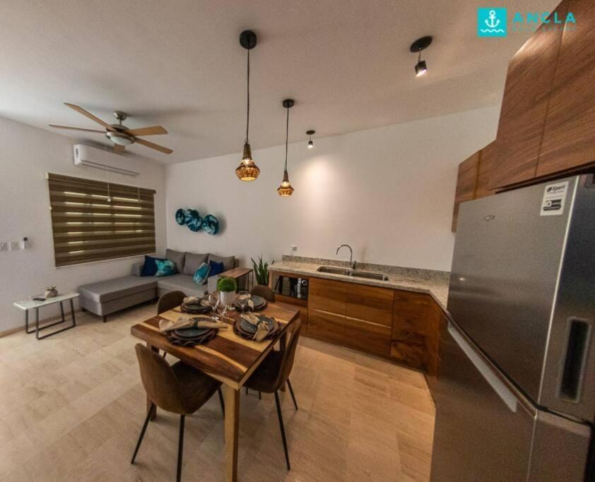 Ancla Baja Living Condominio Nuevo Con Vista 4 Ла-Пас Экстерьер фото