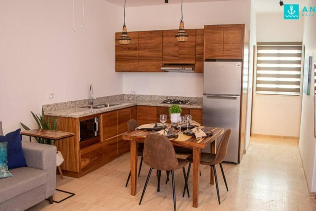 Ancla Baja Living Condominio Nuevo Con Vista 4 Ла-Пас Экстерьер фото