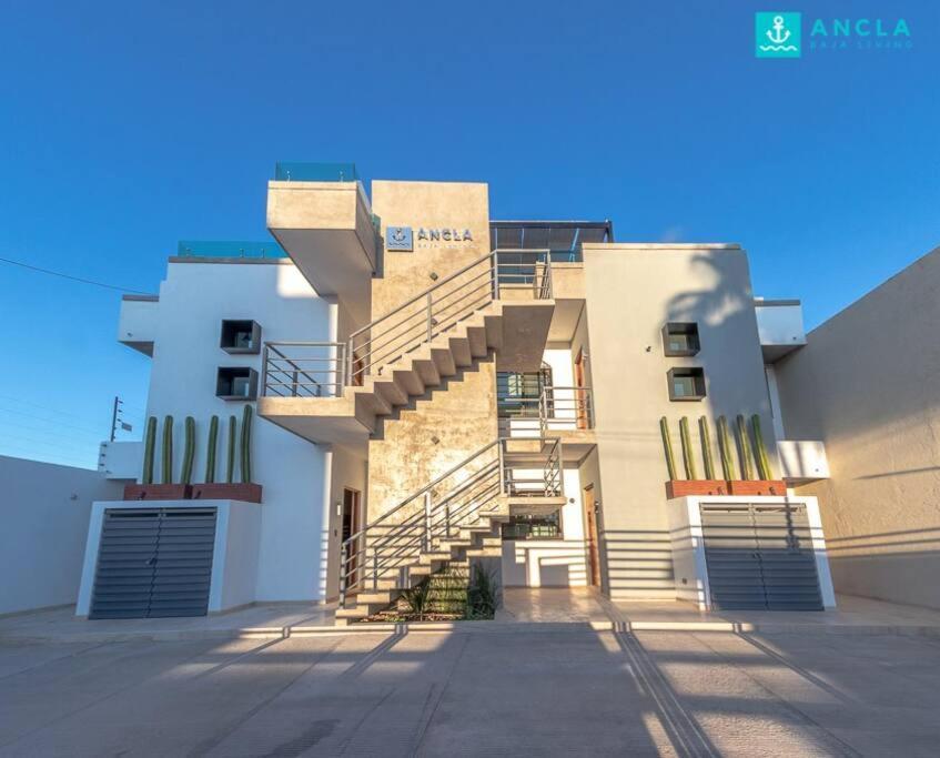 Ancla Baja Living Condominio Nuevo Con Vista 4 Ла-Пас Экстерьер фото