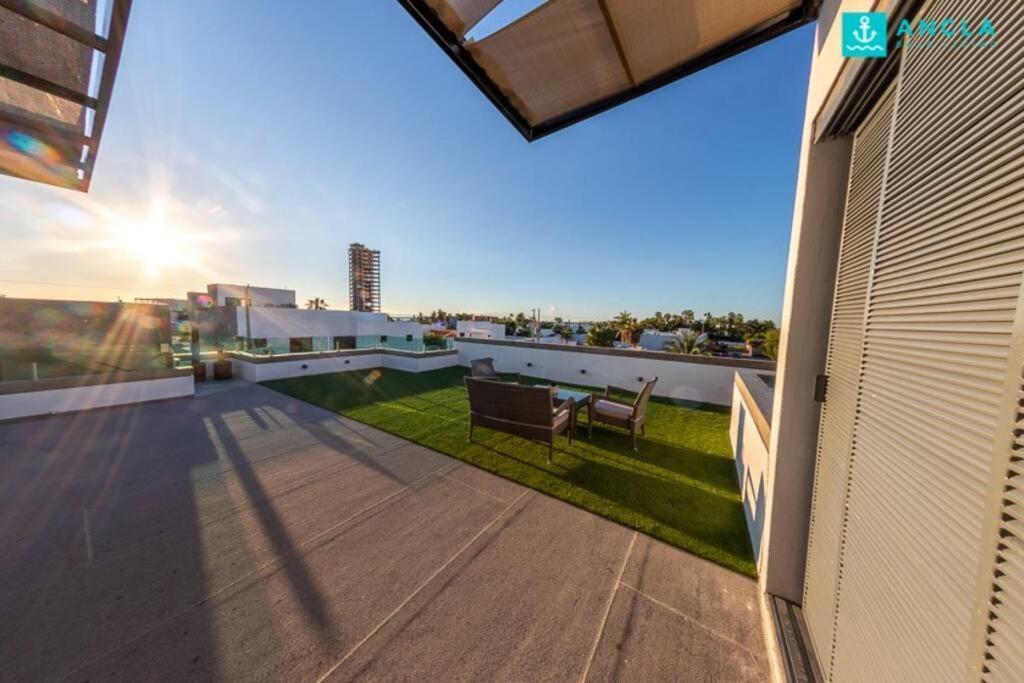 Ancla Baja Living Condominio Nuevo Con Vista 4 Ла-Пас Экстерьер фото