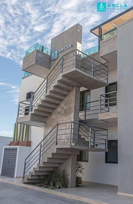 Ancla Baja Living Condominio Nuevo Con Vista 4 Ла-Пас Экстерьер фото