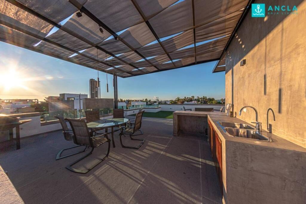 Ancla Baja Living Condominio Nuevo Con Vista 4 Ла-Пас Экстерьер фото