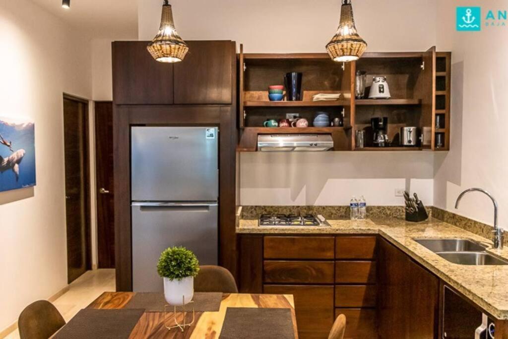 Ancla Baja Living Condominio Nuevo Con Vista 4 Ла-Пас Экстерьер фото