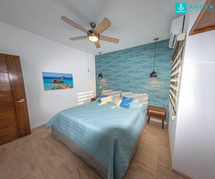 Ancla Baja Living Condominio Nuevo Con Vista 4 Ла-Пас Экстерьер фото