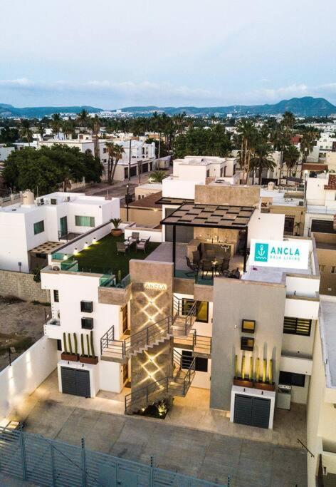 Ancla Baja Living Condominio Nuevo Con Vista 4 Ла-Пас Экстерьер фото