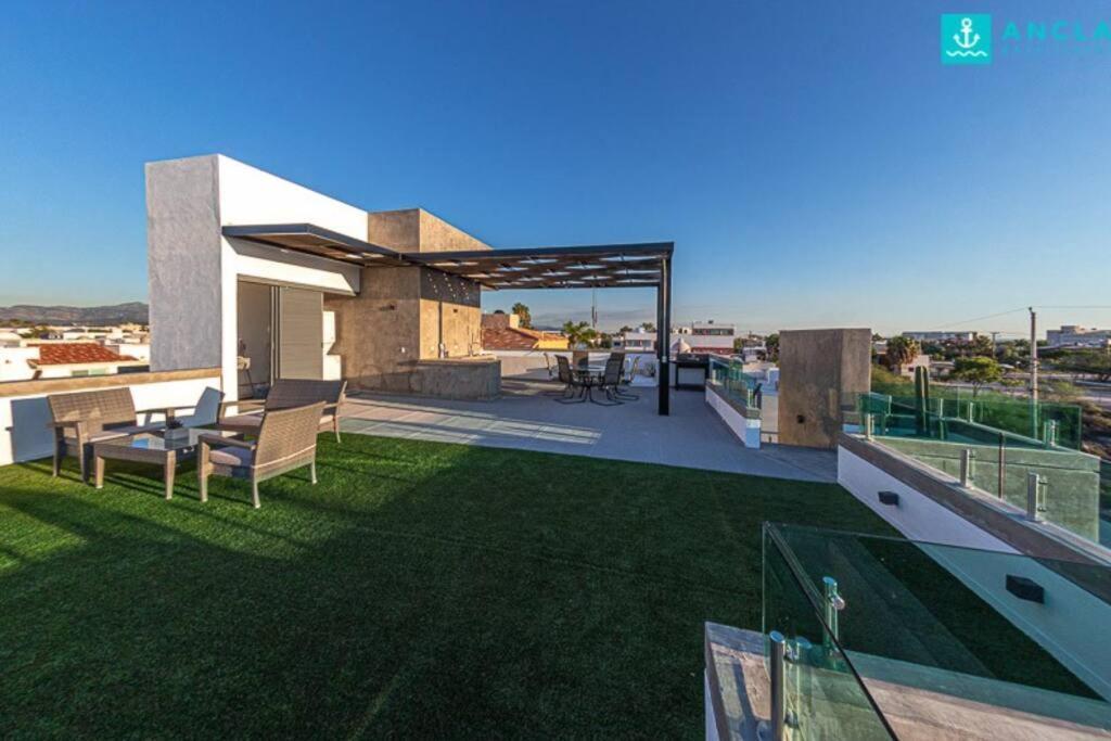 Ancla Baja Living Condominio Nuevo Con Vista 4 Ла-Пас Экстерьер фото
