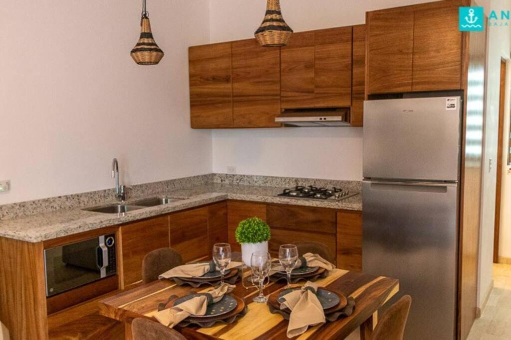 Ancla Baja Living Condominio Nuevo Con Vista 4 Ла-Пас Экстерьер фото
