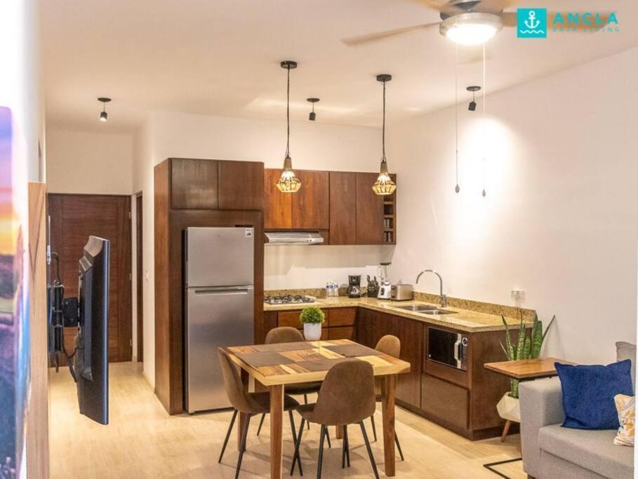 Ancla Baja Living Condominio Nuevo Con Vista 4 Ла-Пас Экстерьер фото