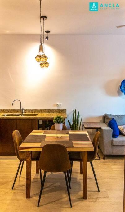 Ancla Baja Living Condominio Nuevo Con Vista 4 Ла-Пас Экстерьер фото