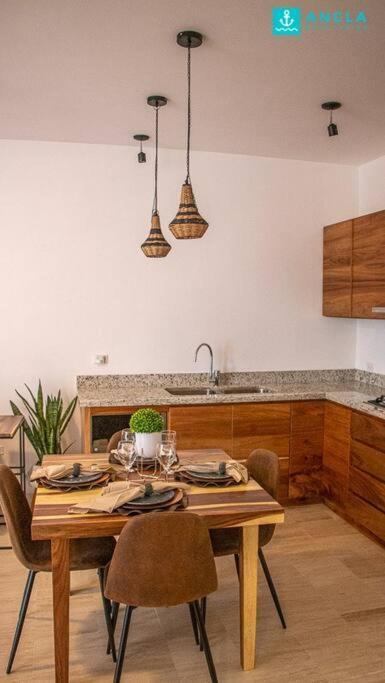 Ancla Baja Living Condominio Nuevo Con Vista 4 Ла-Пас Экстерьер фото