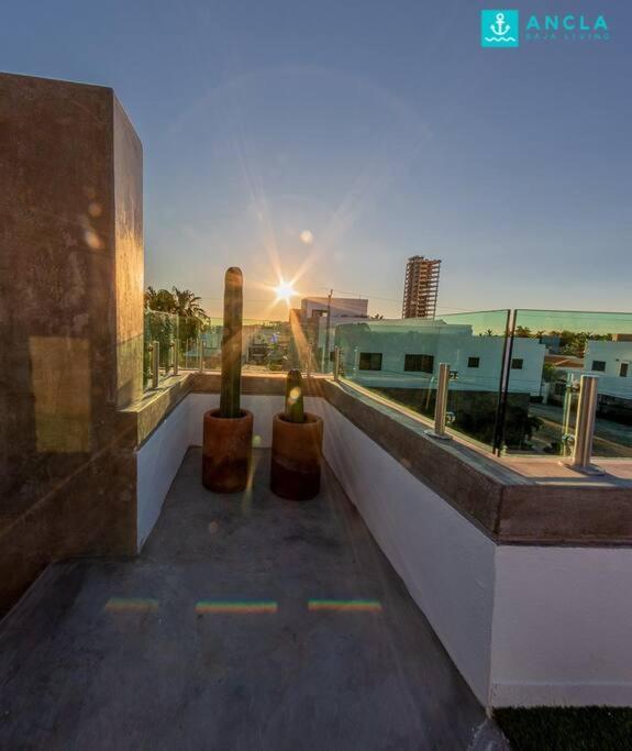Ancla Baja Living Condominio Nuevo Con Vista 4 Ла-Пас Экстерьер фото