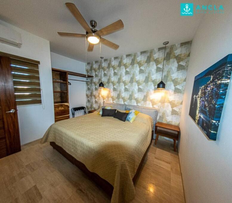Ancla Baja Living Condominio Nuevo Con Vista 4 Ла-Пас Экстерьер фото