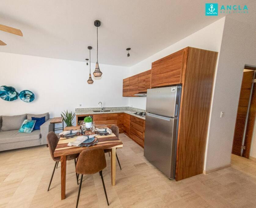 Ancla Baja Living Condominio Nuevo Con Vista 4 Ла-Пас Экстерьер фото