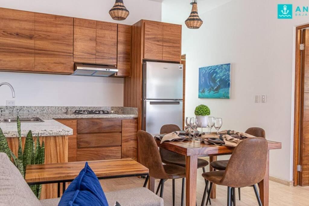 Ancla Baja Living Condominio Nuevo Con Vista 4 Ла-Пас Экстерьер фото
